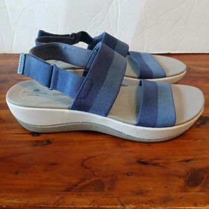 Clarks Cloudsteppers Sport Sandals - Arla Stroll Women's Size 7 Medium